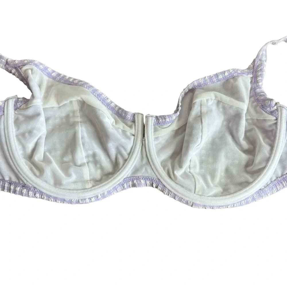 Boux Avenue gingham bikini set 2 pc. TOP 32 I / BOTTOM S